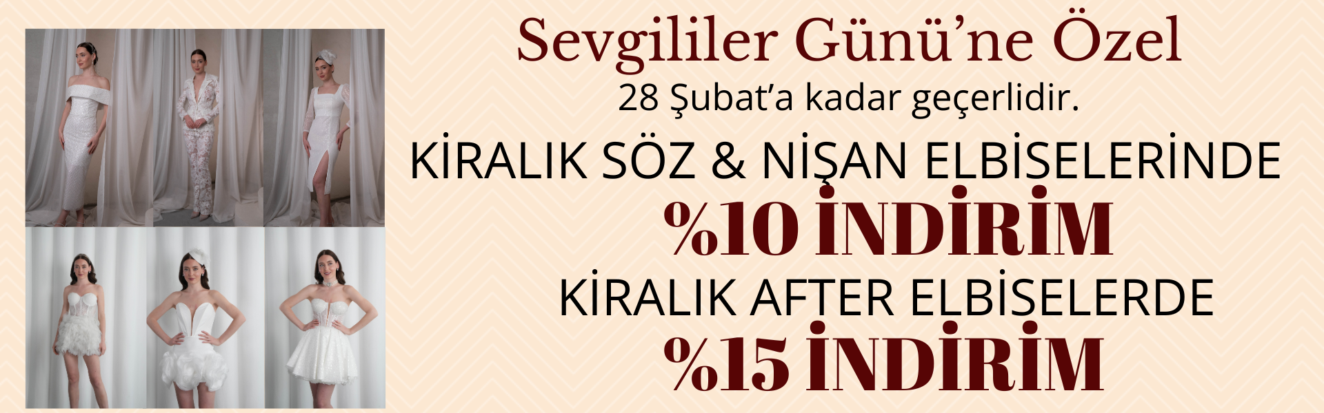 14 ŞUBAT SEVGİLİLER GÜNÜ İNDİRİMİ