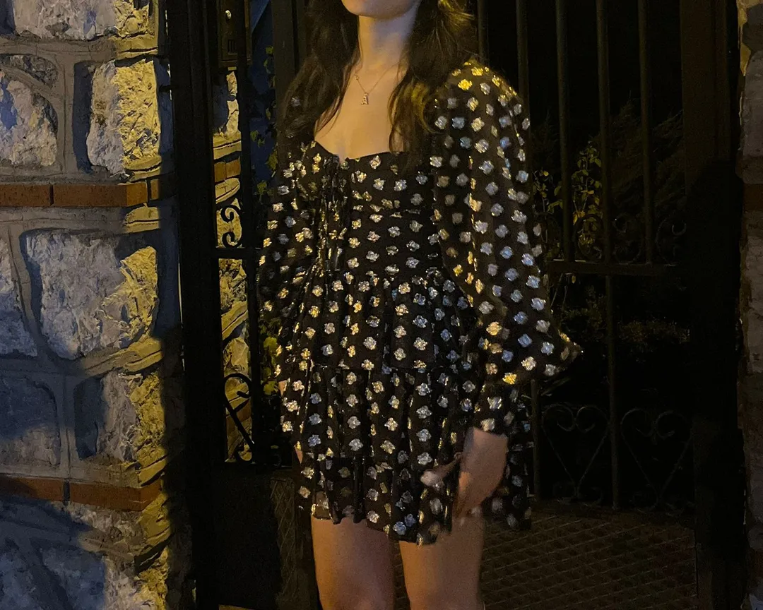 Tasarım Mini Elbise