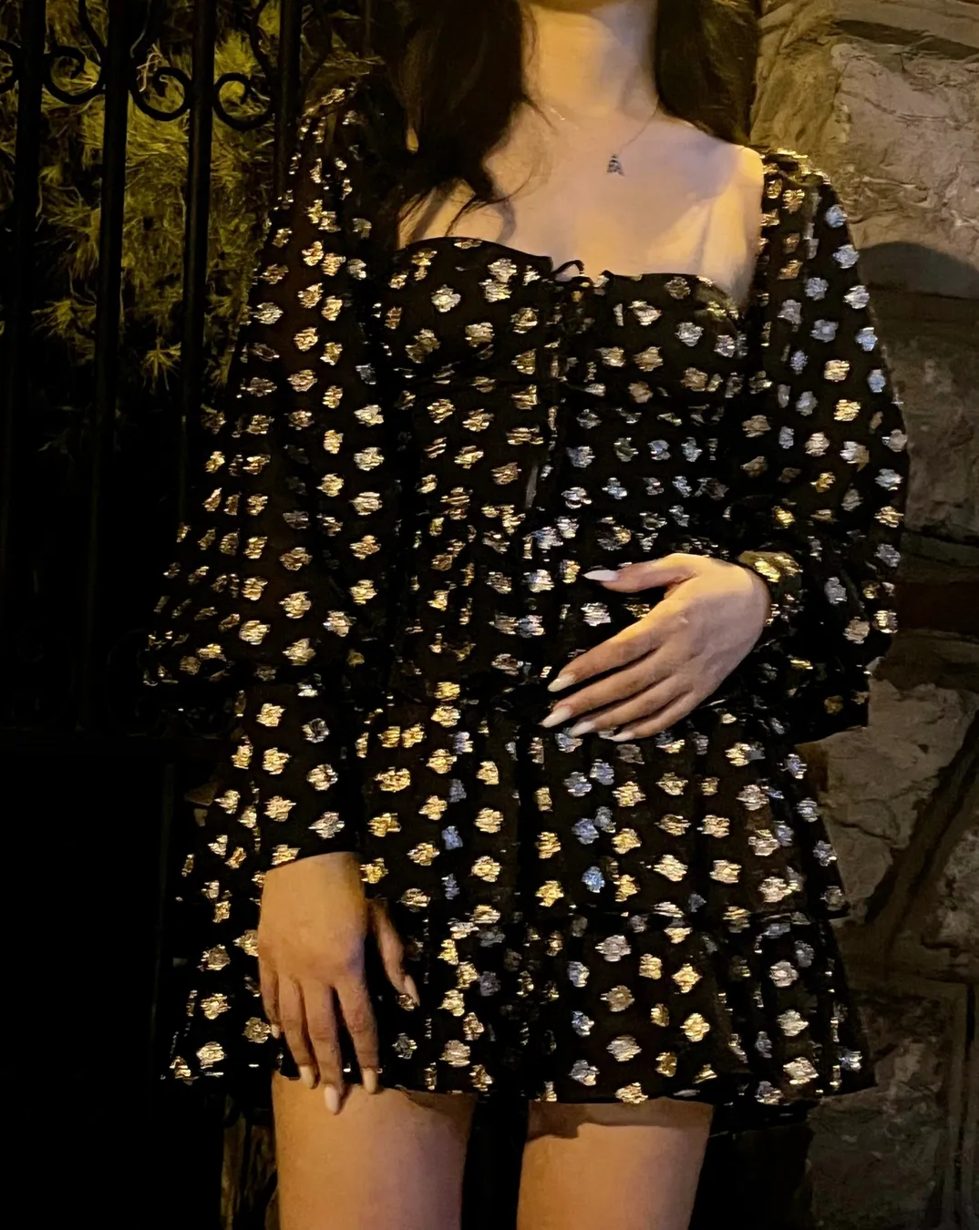 Tasarım Mini Elbise