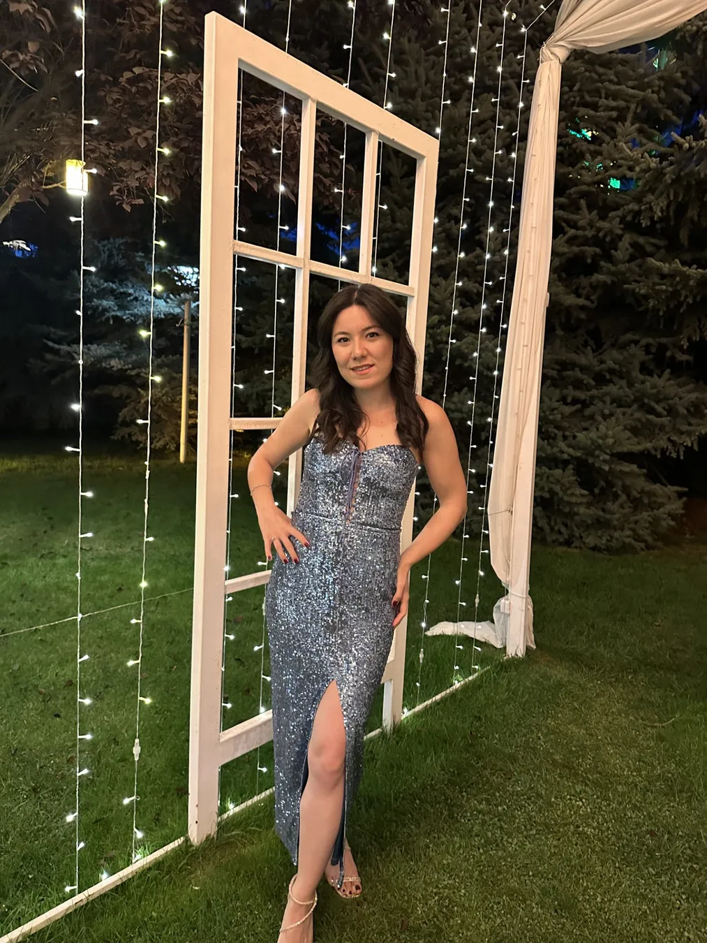 Urban Muse Payet Detaylı Askılı Elbise