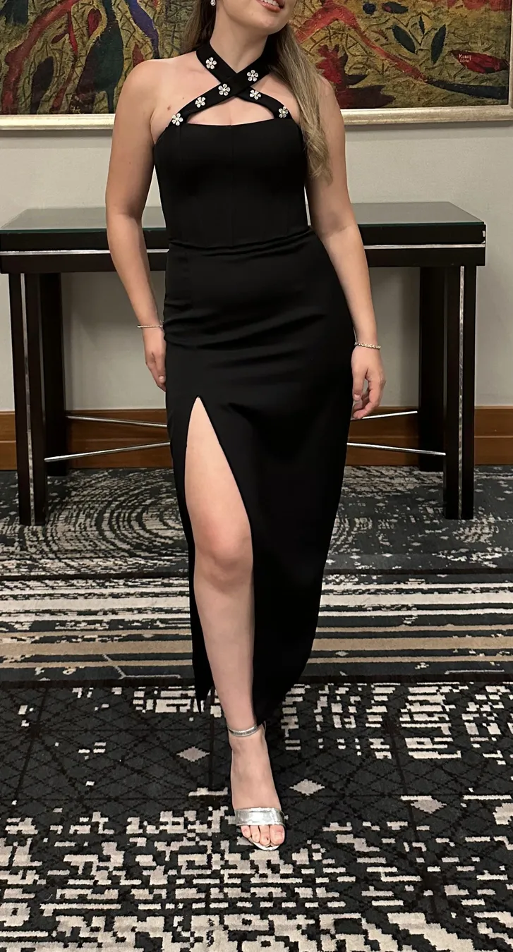 Urban Muse Siyah Elbise