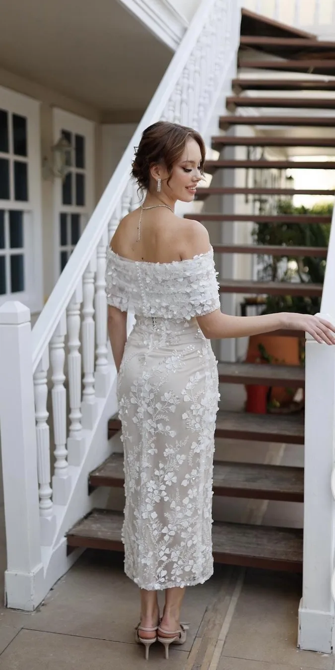 The Elsa Midi Elbise