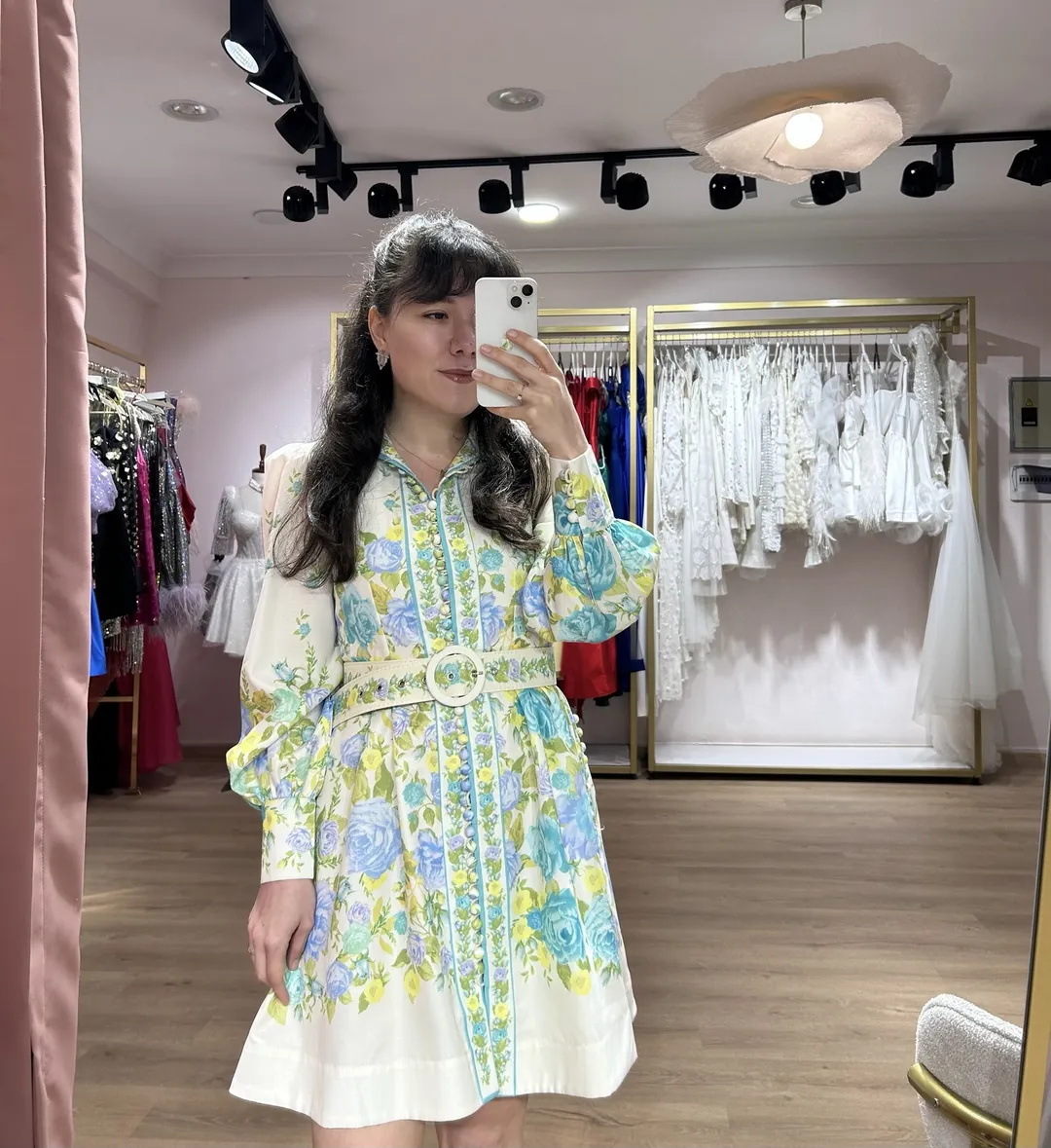 Zimmermann Çiçekli İthal Elbise